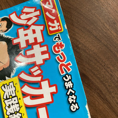 少年サッカー　2冊セット　DVD付き！の画像