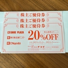 チヨダグループ　優待券