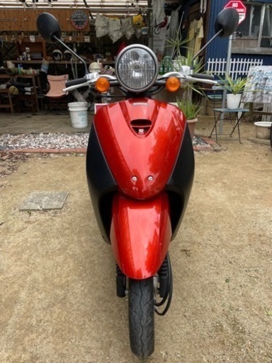 【低走行】HONDA ホンダトゥデイ  FIインジェクション  4サイクル原付バイク