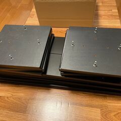 大容量回転式マルチタワーラックCD・DVD収納 ブラック(LCI-144BK)の画像