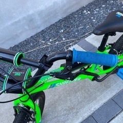ハローバイク BMX シュレッダー18の画像