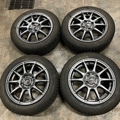 軽自動車　5.5J-14 ET38 ツライチ　ホイール