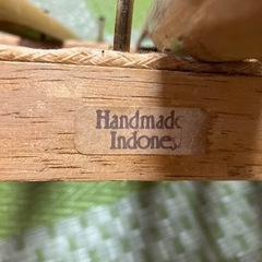 竹製の木琴の画像