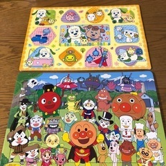 パズル　2枚セット