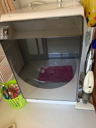 超お買い得‼️SHARP洗濯機（ES-W113）1年前エディオンで240,000円で購入