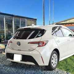 ＼ご成約／ 全国対応・安心の1年故障保証付！カーメル本店　令和１年式　トヨタ　カローラスポーツ　1.8ＨＹＢＲＩＤ　ＧⅩ　ＴＳＳ　47000キロの画像