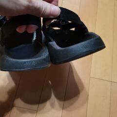 チャコ　chaco レザーサンダルの画像