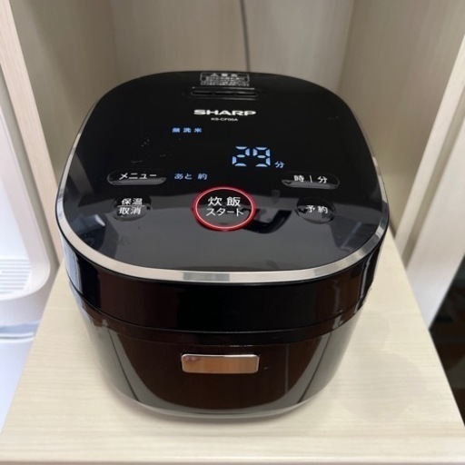 2019年製　SHARP 炊飯器3号炊き