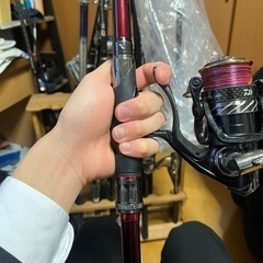 銀狼唯牙18AGS 銀狼18 LBD セット大特価　の画像