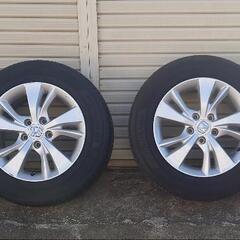 ホンダ　ヴェゼル　タイヤホイール　215/60R16