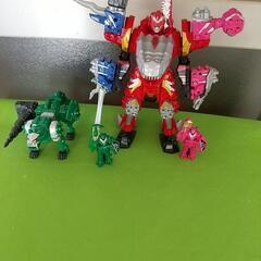 特撮 ヒーロー 遊び セット リュウソウジャー ①