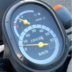 (決定しました)原付バイク HONDA TODAY AF67 7950キロの画像