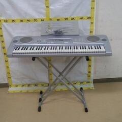 0217-011 CASIO CPS-10LS キーボード・スタンドセットの画像