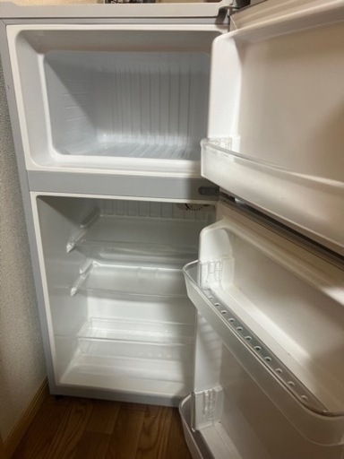 ハイアール 106L 冷蔵庫 一人暮らし すぐ使えます。