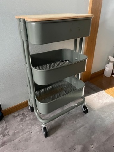 IKEA ロースフルト　ワゴン