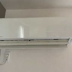 お譲りする方が決まりました　Panasonic ルームエアコン　CS-227CFR-W 17CF_CFR-W_軽コンパクトset?wid