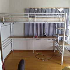 家具 ベッド ロフトベッド