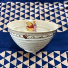 プーさん　飯茶碗&湯呑みの画像