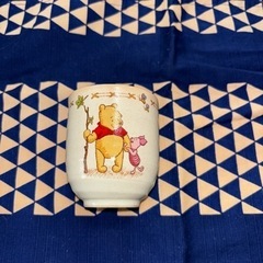 プーさん　飯茶碗&湯呑みの画像