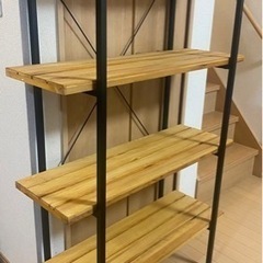 オープンシェルフの画像