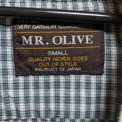 MR.OLIVE　ミスターオリーブ　ブルゾンの画像