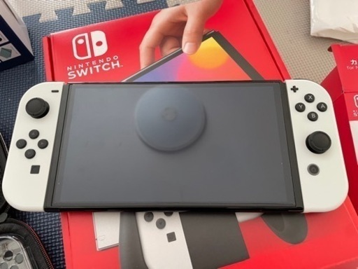 witch本体有機EL JCホワイト  呪術廻戦&桃鉄ソフト&マイクセット