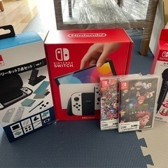 witch本体有機EL JCホワイト  呪術廻戦&桃鉄ソフト&マイクセット witch本体有機EL JCホワイト 呪術廻戦&桃鉄ソフト&マイクセット