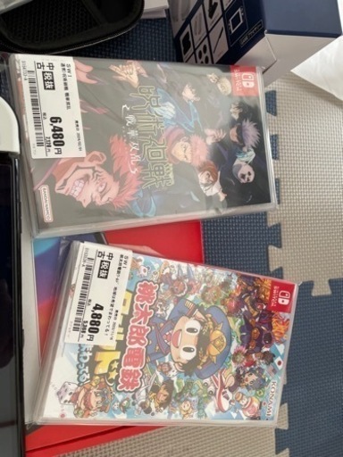 witch本体有機EL JCホワイト  呪術廻戦&桃鉄ソフト&マイクセット