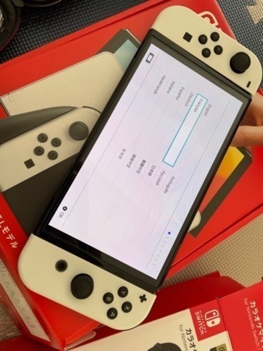 witch本体有機EL JCホワイト  呪術廻戦&桃鉄ソフト&マイクセット