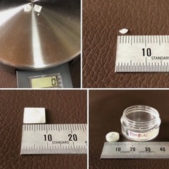 ☆おまとめ売り☆ 翡翠 5個セット（ケース入りで１個）原石　パワーストーンの画像