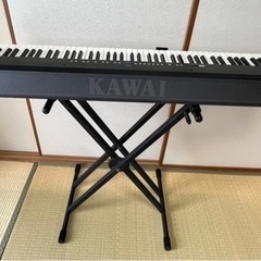 電子ピアノ KAWAI es1  88鍵の画像