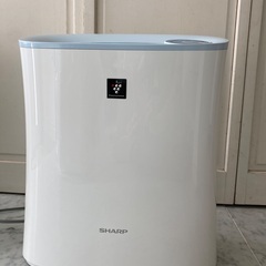 ＜2/19まで＞美品！空気清浄機、 SHARP FU-G30-A...