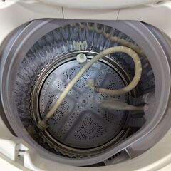 JT8286【SHARP/シャープ 7.0㎏洗濯機】美品 2022年製 ES-T714 家電 洗濯 簡易乾燥付の画像