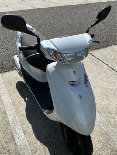 【取引済み】★ヤマハJOG★ZR★ジョグ★通勤通学★ホワイト★