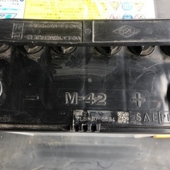 軽自動車用カーバッテリー　M-42