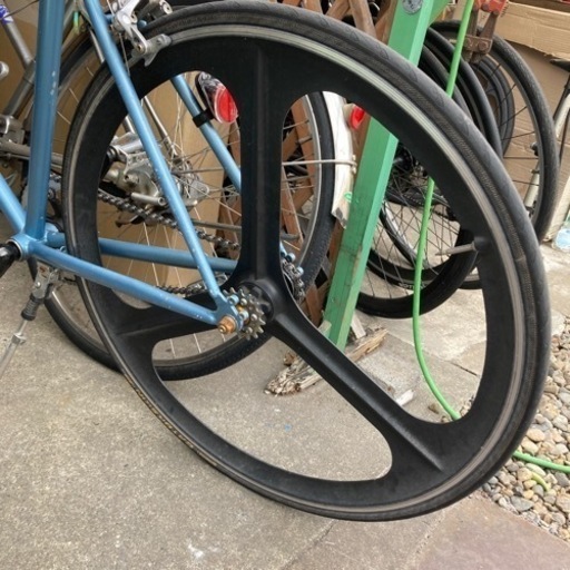 新品未使用品　バトンホイール　700C