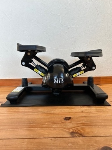 OASIS オアシス ツイスト ステッパー ダイエット TOKYU SPORTS 東急 スポーツ 昇降運動 筋トレ エクササイズ ステップ運動 マット付き