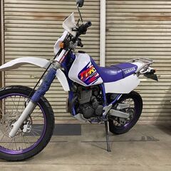 ★ヤマハ｜TTR250｜車体｜希少｜人気カラー｜実働レストアベース★