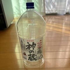 ペットボトルの空瓶　(災害用の水保管に最適)5L