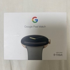 【新品未開封】Google Pixel Watch Champagne Gold ステンレスケース／Hazel アクティブバンド…Wi-Fiモデル)