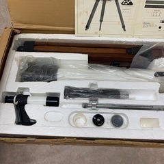 望遠鏡　天体望遠鏡　ケンコー　WT-71型　中古　部品足らず　の画像