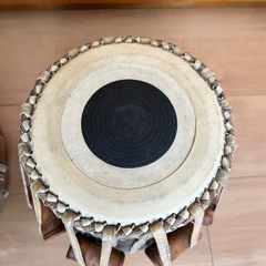 タブラ、バーヤセット　インド民族楽器の画像