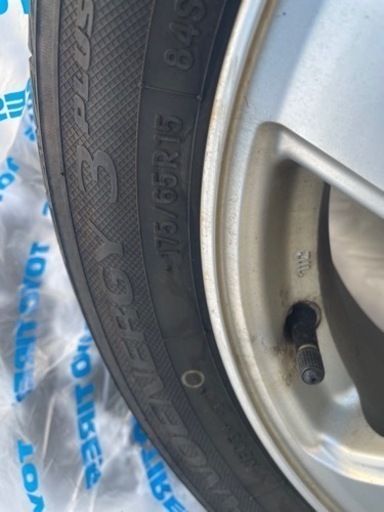 日産純正ホイール付夏タイヤ