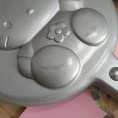 ハローキティー　ホットケーキパン　調理器具　鉄板の画像