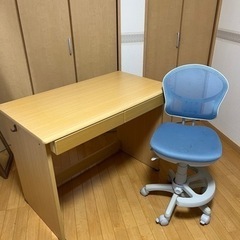 激安★美品学習机★テレワーク★お買い得★学習机と椅子セット★ニト...