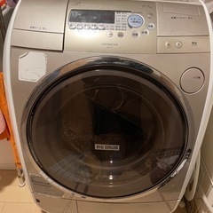 明日昼まで引き取り限定　0円　日立　ビックドラム　BD-V1 ド...