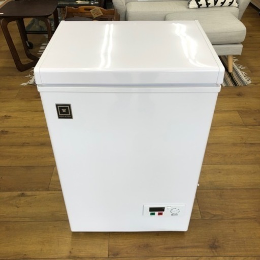 74L 冷凍庫　冷凍ストッカー 　レムコム 庫内美品 2023年6月購入品　 エキスパート藤沢辻堂店