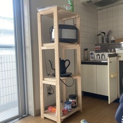 ニトリ3段ラック