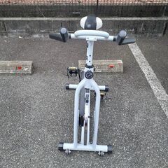 エアロバイク。の画像