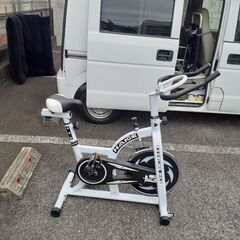 エアロバイク。の画像
